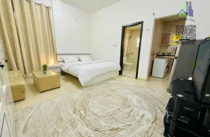 Apartment - 1 Bathroom for rent in Al Mowaihat 2 - Al Mowaihat - Ajman