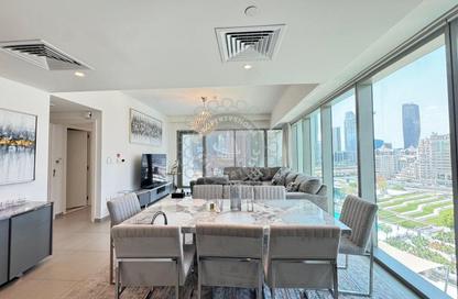 Apartment - 3 - 4 for rent in Downtown Views II Tower 3 - Downtown Views II - Zabeel 2 - Zabeel - Dubai