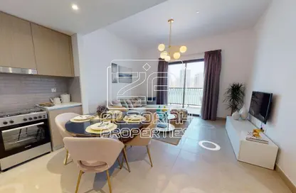 Apartment - 3 Bedrooms - 4 Bathrooms for sale in Crystal Residences - Maryam Island - Al Khan - Sharjah