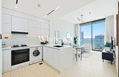 Apartment - 1 Bedroom - 2 Bathrooms for rent in Binghatti Venus - District 13 - Jumeirah Village Circle - Dubai