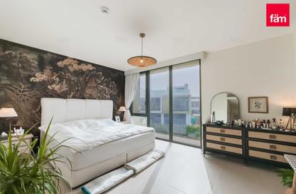 Villa - 3 - 4 for rent in Golf Grove - Dubai Hills Estate - Dubai