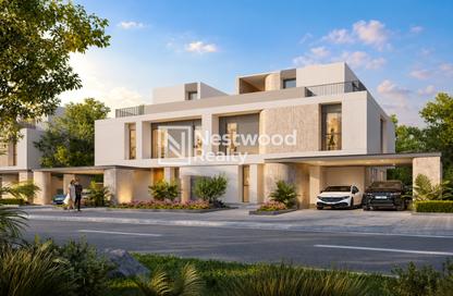 Villa - 4 - 5 for sale in Golf Lane - Emaar South - Dubai South (Dubai World Central) - Dubai Villa - 4 - 5 for sale in Golf Lane - Emaar South - Dubai South (Dubai World Central) - Dubai