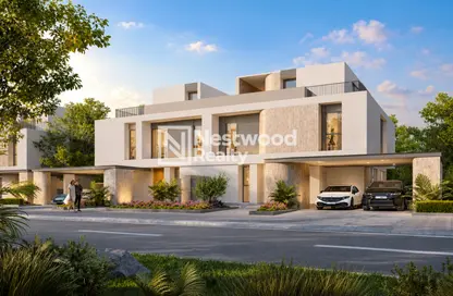 Villa - 4 Bedrooms - 5 Bathrooms for sale in Golf Lane - Emaar South - Dubai South (Dubai World Central) - Dubai