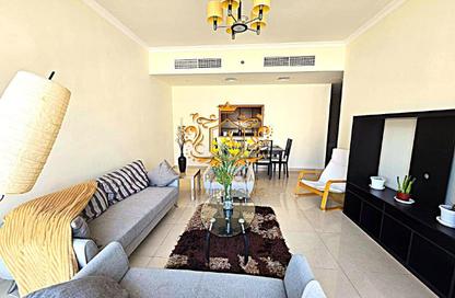 Apartment - 1 Bedroom - 1 Bathroom for rent in Saba Tower 3 - JLT Cluster Q - Jumeirah Lake Towers - Dubai