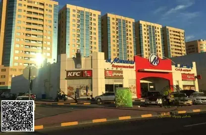 Apartment - 1 Bedroom - 2 Bathrooms for sale in Jasmine Towers - Garden City - Ajman
