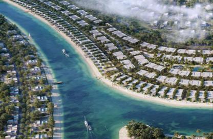 Townhouse - 4 - 6 for sale in The View Island - Ajmal Makan City - Sharjah Waterfront City - Sharjah