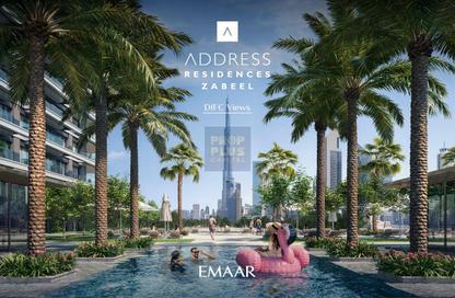 Apartment - 1 - 1 for sale in Address Residences Zabeel 3 - Address Residences Zabeel - Zabeel 1 - Zabeel - Dubai