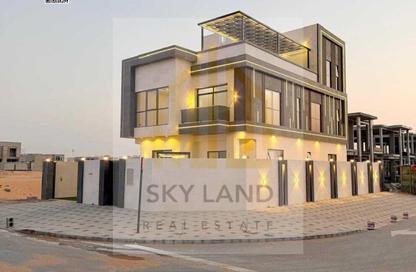 Villa - 6 - 7+ for sale in Kabbali Hills - Al Helio 2 - Al Helio - Ajman Villa - 6 - 7+ for sale in Kabbali Hills - Al Helio 2 - Al Helio - Ajman