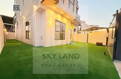 Villa - 6 - 7+ for sale in Kabbali Hills - Al Helio 2 - Al Helio - Ajman Villa - 6 - 7+ for sale in Kabbali Hills - Al Helio 2 - Al Helio - Ajman