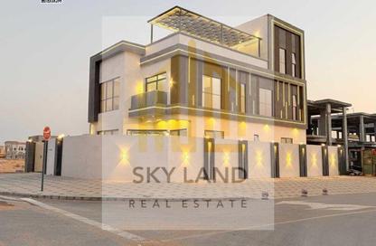 Villa - 6 - 7+ for sale in Kabbali Hills - Al Helio 2 - Al Helio - Ajman Villa - 6 - 7+ for sale in Kabbali Hills - Al Helio 2 - Al Helio - Ajman