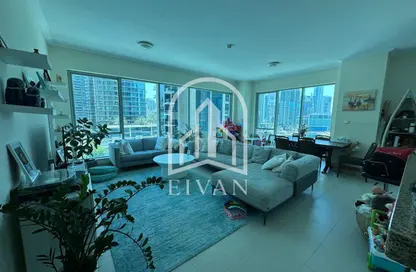 شقة - 2 غرف نوم - 2 حمامات للبيع في برج أتيسا - مارينا بروموناد - دبي مارينا - دبي