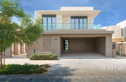 Villa - 4 - 5 for rent in Jebel Ali Village Villas - Jebel Ali Village - Jebel Ali - Dubai