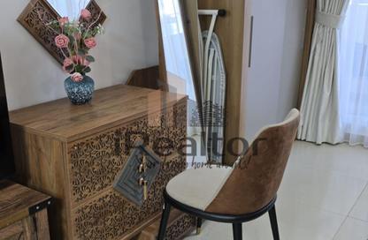 Apartment - Studio - 1 Bathroom for rent in Tower 1 - Al Reef Downtown - Al Reef - Abu Dhabi