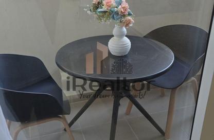 Apartment - Studio - 1 Bathroom for rent in Tower 1 - Al Reef Downtown - Al Reef - Abu Dhabi