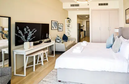 Apartment - Studio - 1 Bathroom for rent in Bloom Towers B - Bloom Towers - District 10 - Jumeirah Village Circle - Dubai