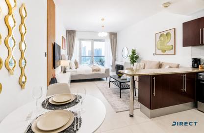 Apartment - Studio - 1 Bathroom for rent in Dubai Arch - JLT Cluster G - Jumeirah Lake Towers - Dubai