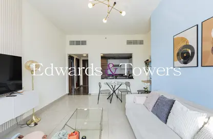 Apartment - 1 Bedroom - 2 Bathrooms for rent in Sparkle Tower 1 - Sparkle Towers - Dubai Marina - Dubai