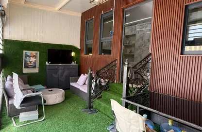 Penthouse - 3 Bedrooms - 3 Bathrooms for rent in Al Zaheya Gardens - Al Zahya - Ajman