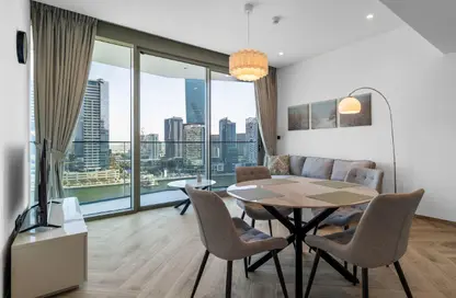 شقة - غرفة نوم - 1 حمام للايجار في بنينسولا ثري - بنينسولا - الخليج التجاري - دبي