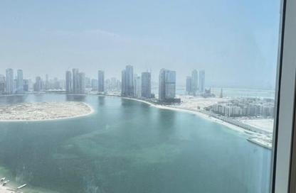 Apartment - 2 Bedrooms - 3 Bathrooms for sale in Beach Tower 1 - Al Khan Lagoon - Al Khan - Sharjah