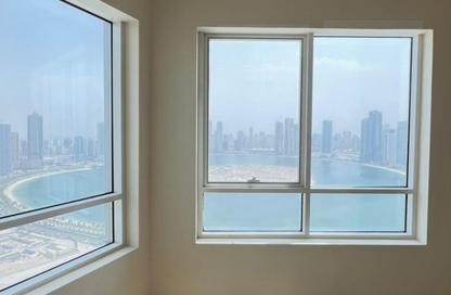 Apartment - 2 Bedrooms - 3 Bathrooms for sale in Beach Tower 1 - Al Khan Lagoon - Al Khan - Sharjah Apartment - 2 Bedrooms - 3 Bathrooms for sale in Beach Tower 1 - Al Khan Lagoon - Al Khan - Sharjah
