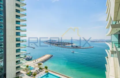 Apartment - 2 Bedrooms - 2 Bathrooms for rent in Beach Vista Tower 2 - Beach Vista - EMAAR Beachfront - Dubai Harbour - Dubai