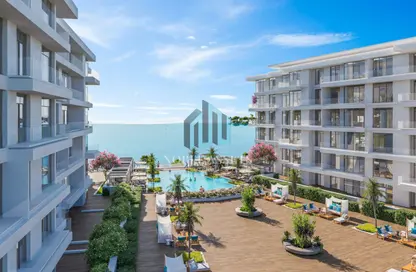 Apartment - Studio - 1 Bathroom for sale in Bluebay Walk - Ajmal Makan City - Sharjah Waterfront City - Sharjah