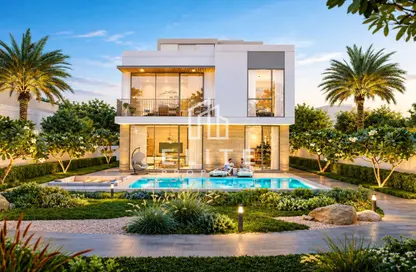 Villa - 5 Bedrooms - 6 Bathrooms for sale in Ovelle - The Valley - Dubai Villa - 5 Bedrooms - 6 Bathrooms for sale in Ovelle - The Valley - Dubai