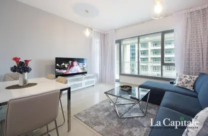 Apartment - 1 Bedroom - 1 Bathroom for rent in 29 Burj Boulevard Tower 2 - 29 Burj Boulevard - Downtown Dubai - Dubai