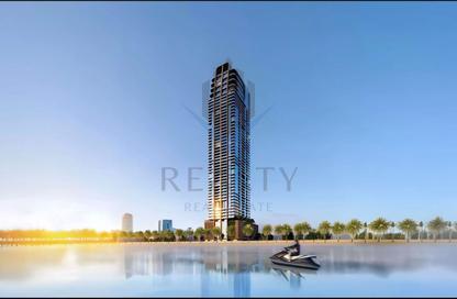 Apartment - 1 Bedroom - 2 Bathrooms for sale in Al Ghaf Tower - Al Khan - Sharjah