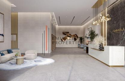 Apartment - 1 Bedroom - 2 Bathrooms for sale in Amwaj Tower - Al Rumaila - Ajman