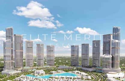 Apartment - 2 Bedrooms - 2 Bathrooms for sale in 320 Riverside Crescent - Sobha Hartland II - Bukadra - Dubai