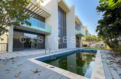 Villa - 5 Bedrooms - 7 Bathrooms for rent in District One Villas - District One - Mohammed Bin Rashid City - Dubai