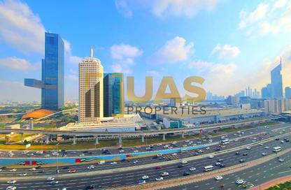 Apartment - 2 Bedrooms - 3 Bathrooms for rent in Duja Tower - Sheikh Zayed Road - Dubai