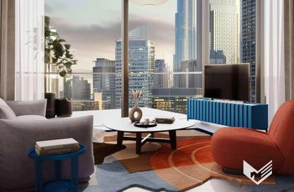 Apartment - 2 Bedrooms - 2 Bathrooms for sale in The Edge Tower A - The Edge - Business Bay - Dubai