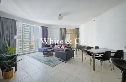 Apartment - 2 Bedrooms - 2 Bathrooms for rent in The Torch - Dubai Marina - Dubai