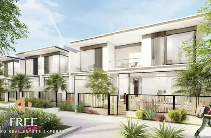 Villa - 5 Bedrooms - 6 Bathrooms for sale in Falcon Island - Al Hamra Village - Ras Al Khaimah