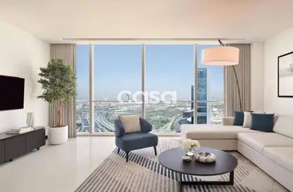 عمارة بالكامل - استوديو للايجار في فندق شيراتون الكبير - شارع الشيخ زايد - دبي