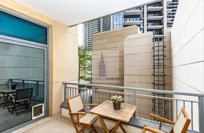 شقة - 2 غرف نوم - 2 حمامات للبيع في كلارين 2 - أبراج كلارين - وسط مدينة دبي - دبي