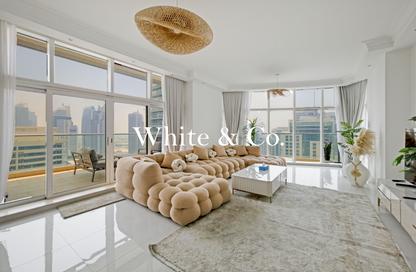 Apartment - 2 Bedrooms - 3 Bathrooms for rent in Marinascape Avant - Trident Marinascape - Dubai Marina - Dubai