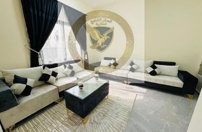 Apartment - 1 Bedroom - 1 Bathroom for rent in Ajman Corniche Residences - Ajman Corniche Road - Ajman
