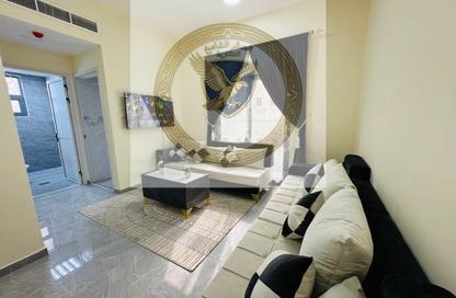 Apartment - 1 Bedroom - 1 Bathroom for rent in Ajman Corniche Residences - Ajman Corniche Road - Ajman