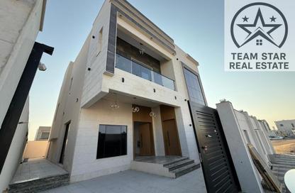 Villa - 5 Bedrooms - 7 Bathrooms for rent in Al Zaheya Gardens - Al Zahya - Ajman Villa - 5 Bedrooms - 7 Bathrooms for rent in Al Zaheya Gardens - Al Zahya - Ajman