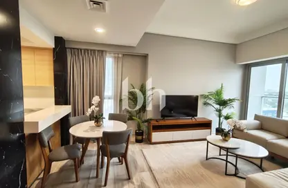 شقة - 2 غرف نوم - 2 حمامات للايجار في بلوم ليفينج - ارجان - دبي