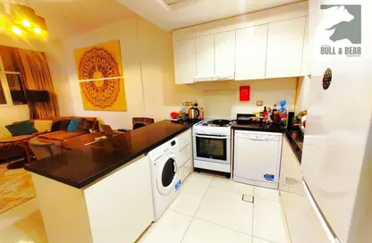 Apartment - 1 Bedroom - 2 Bathrooms for sale in Ghalia Tower - District 18 - Jumeirah Village Circle - Dubai