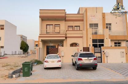 Townhouse - 3 - 5 for rent in Al Zaheya Gardens - Al Zahya - Ajman