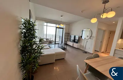 شقة - غرفة نوم - 1 حمام للايجار في برج Park Heights 2 2 - بارك هايتس 2 - بارك هايتس - دبي هيلز استيت - دبي