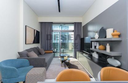 Apartment - 2 Bedrooms - 2 Bathrooms for rent in MAG 318 - Business Bay - Dubai