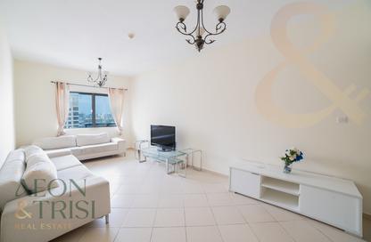 Apartment - 1 Bedroom - 1 Bathroom for rent in Marina Diamond 5 - Marina Diamonds - Dubai Marina - Dubai