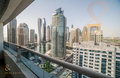 Apartment - 1 Bedroom - 1 Bathroom for rent in Marina Diamond 5 - Marina Diamonds - Dubai Marina - Dubai